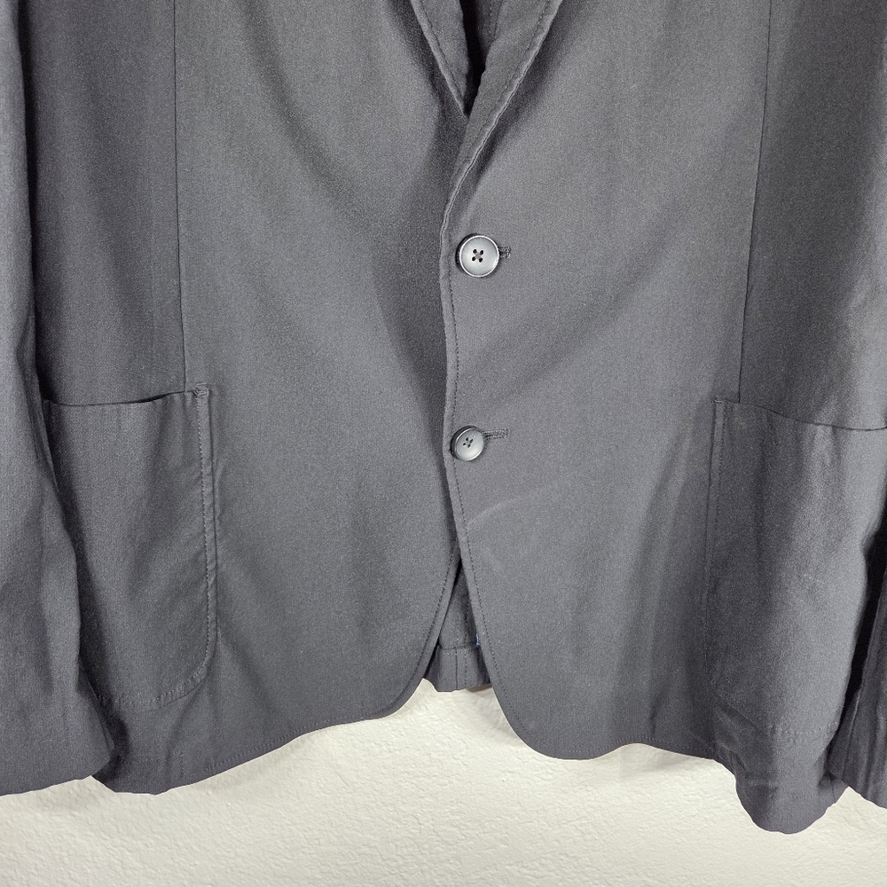 Haggar Blazer Smart Wash Highland Blazer Stretch Modern Fit Jacket XL (48/50) - Picture 9 of 16